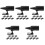 40 Pcs Car Deer Deterrent Whistles Repellent Devices 5
