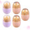 5Pcs Assorted Color Egg Shape Toothpick Box Holder for Storage 7
