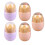 5Pcs Assorted Color Egg Shape Toothpick Box Holder for Storage 1