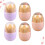 5Pcs Assorted Color Egg Shape Toothpick Box Holder for Storage 4