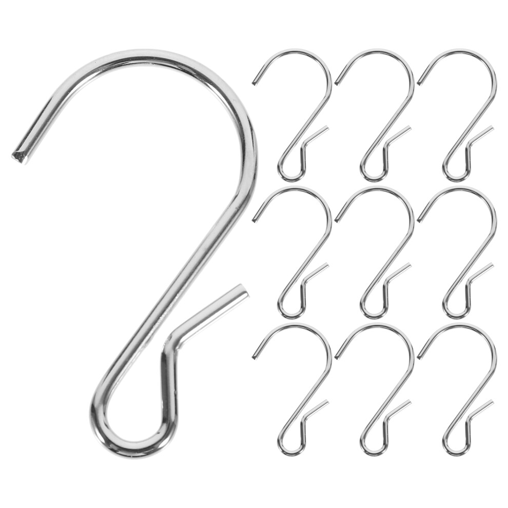 3 Count Heavy Duty S Hooks Kitchen Hanging Hanger Shaped Storage 013714257875