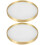 2Pcs Round Brass Glass Coaster For Drinks And Incense 7