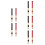 10 Pairs Bamboo Brush Drum Sticks For Acoustic Practice Performance 6