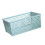Desktop Storage Basket Small Rectangular Ventilated Plastic Organizer Bin For Snacks And Sundries Home And Office 1