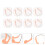 4Pcs Creative Swimming Nose Clips 9