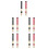 10 Pairs Bamboo Brush Drum Sticks For Acoustic Practice Performance 7
