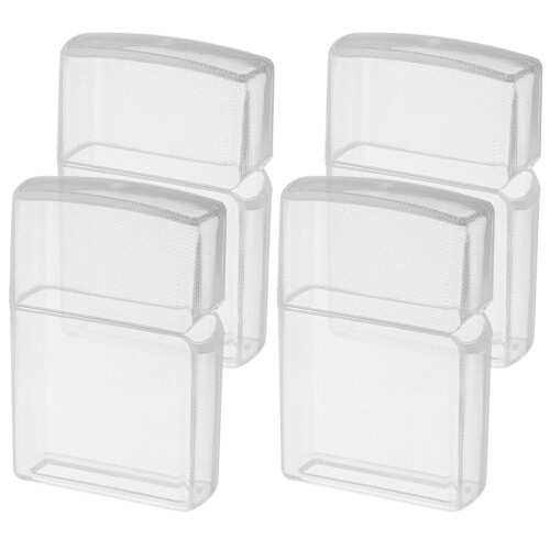20Pièces Étui Transparent Protection Allume-Cigare 1