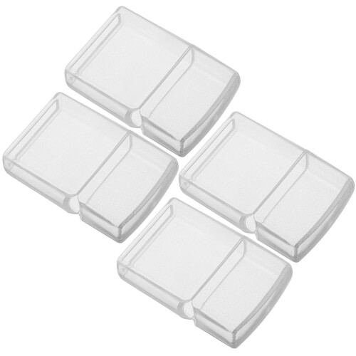 20Pièces Étui Transparent Protection Allume-Cigare 2