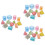 3 Sets Of 3D Shapes Geometric Solids Manipulative 8