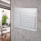 Aluminum Alloy Office On-Duty Status Indicator Sign 6