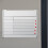 Aluminum Alloy Office On-Duty Status Indicator Sign 5