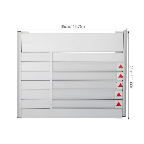 Aluminum Alloy Office On-Duty Status Indicator Sign 1