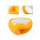 2 Pcs Computer Rear-View Mirror Magnifying Mirror For Safety Security 8