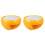 2 Pcs Computer Rear-View Mirror Magnifying Mirror For Safety Security 2