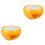 2 Pcs Computer Rear-View Mirror Magnifying Mirror For Safety Security 3
