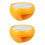 2 Pcs Computer Rear-View Mirror Magnifying Mirror For Safety Security 5