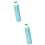 2 Pack Tape Maker Quilling Tool Contactless Waver Hair Blue 7