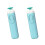 2 Pack Tape Maker Quilling Tool Contactless Waver Hair Blue 2
