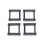 8 Pcs Metal Rectangular Buckles For Luggage Straps 1