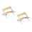 6 Pcs Stainless Steel Beekeeping Frame Grip For Hive Holding 6