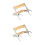 6 Pcs Stainless Steel Beekeeping Frame Grip For Hive Holding 5