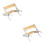 6 Pcs Stainless Steel Beekeeping Frame Grip For Hive Holding 9