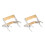 6 Pcs Stainless Steel Beekeeping Frame Grip For Hive Holding 8