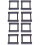 8 Pcs Metal Rectangular Buckles For Luggage Straps 5