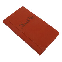 2Pcs Book Holder And Guest Check Card Bill Organizer