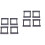 8 Pcs Metal Rectangular Buckles For Luggage Straps 4