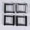 8 Pcs Metal Rectangular Buckles For Luggage Straps 11