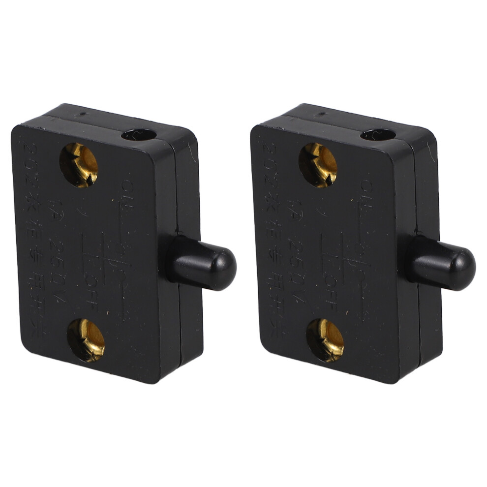 6 Pcs Automatic Touch Switch For Cabinet Wardrobe Closet Door Light 033787650243