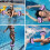 Water Ankle Weights With Float Ring Adjustable Pool Exercise Weights For Ankles And Arms Purple Beginners & Pros Adults 3