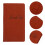 2Pcs Book Holder And Guest Check Card Bill Organizer 11