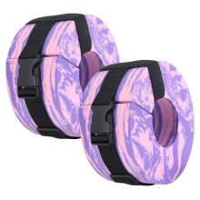Water Ankle Weights With Float Ring Adjustable Pool Exercise Weights For Ankles And Arms Purple Beginners & Pros Adults