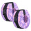 Water Ankle Weights With Float Ring Adjustable Pool Exercise Weights For Ankles And Arms Purple Beginners & Pros Adults 1
