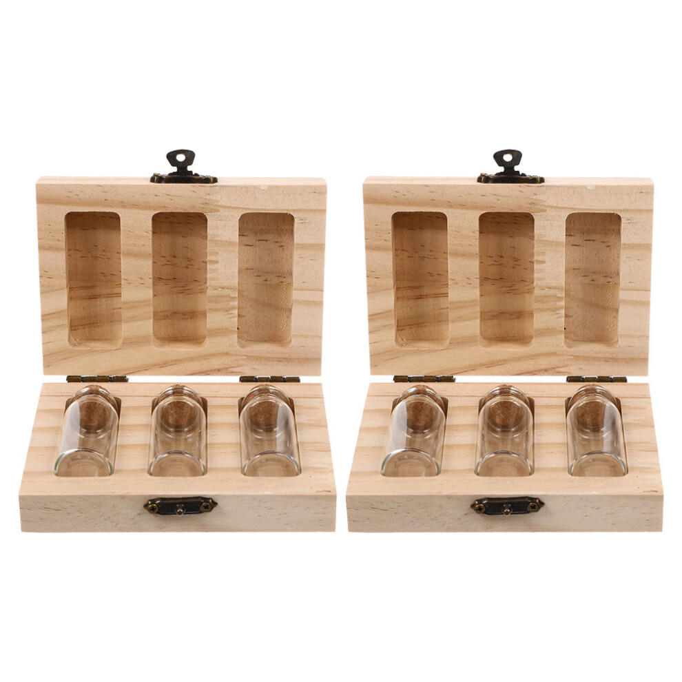Solustre 5 Sets Baby Hair Keepsake Box For Hair And Umbilical Cord