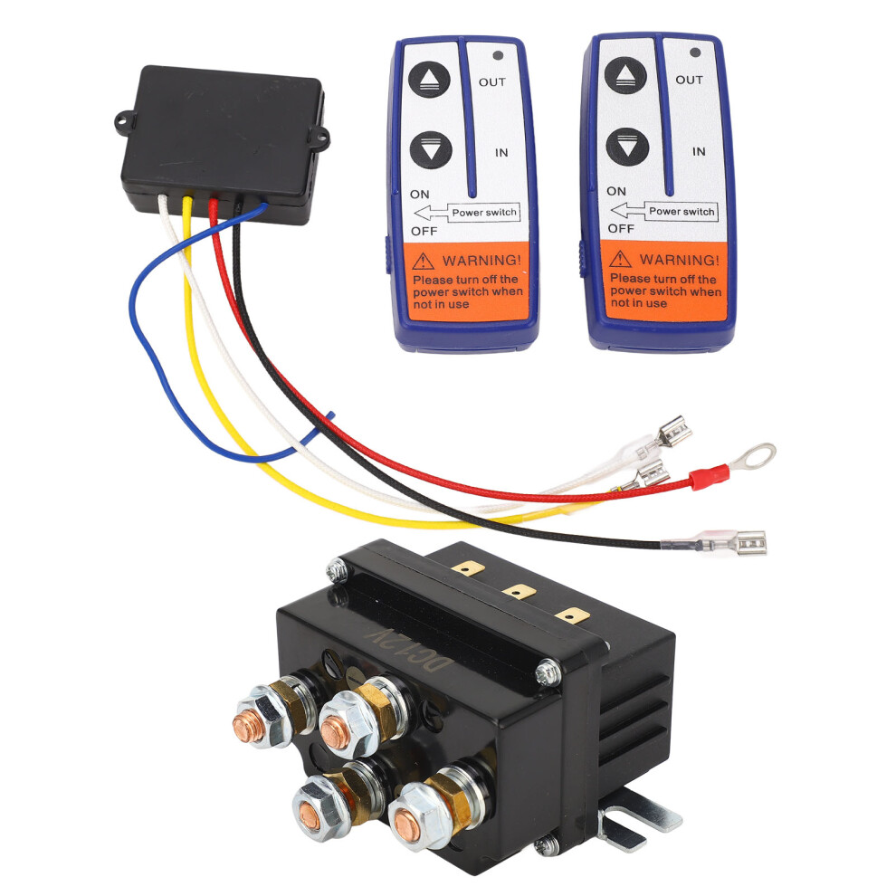 Durable 12V 500A Relay Kit For Atvs Snowmobiles And Lawn Mowers 9381352032323