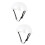 2Pièces Inserts Casquette Légers Gris Polyester 8