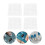 2 Pack  Nail Forms Tips Press On Sticky Tabs Fake Fixing Stickers 11
