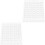 2 Pack  Nail Forms Tips Press On Sticky Tabs Fake Fixing Stickers 5