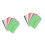 2 Pieces Blank Envelope Stationery Candy Colors Envelopes 4
