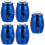 5 Pcs Urn Box Cremation Keepsakes For Ashes Urns Memorial Holder 7