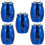 5 Pcs Urn Box Cremation Keepsakes For Ashes Urns Memorial Holder 2