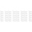 48 Pcs Sublimation Blank Key Chains Multi-Function Key Decors 6