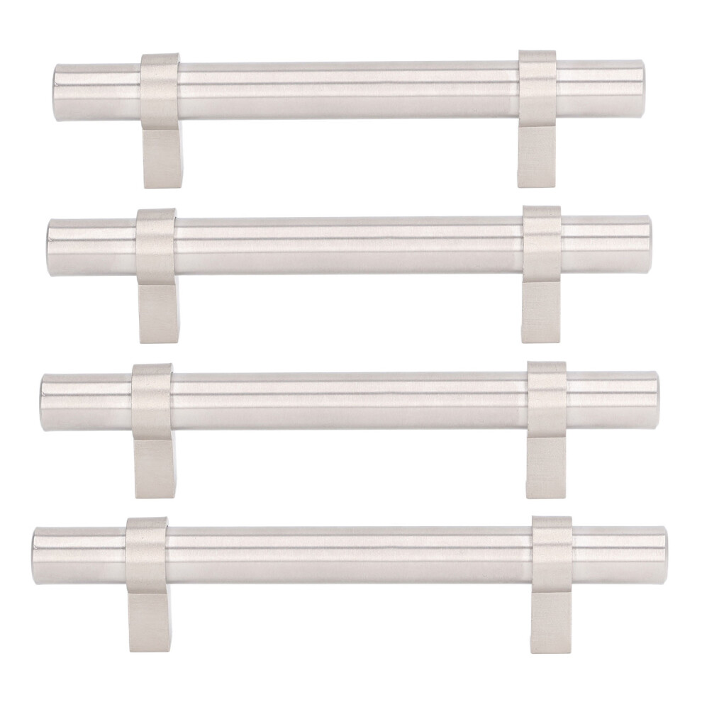 (192Mm Hole Diameter) 10Pcs Steel Cabinet Pulls 201 Stainless Steel Hollow Modern 685922839503