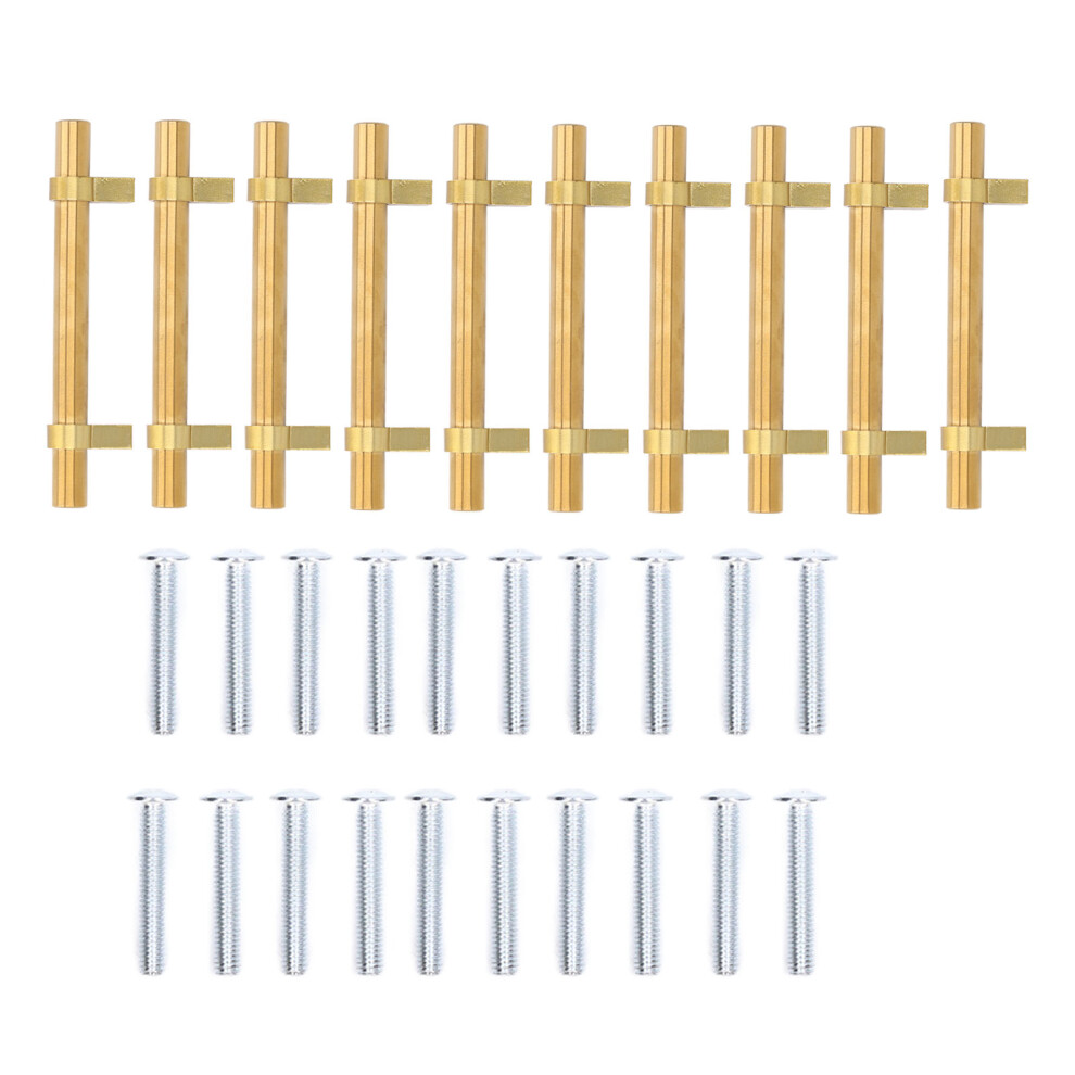 (Hole Distance 192Mm) 10Pcs Stainless Steel Cabinet Handles Hollow Tube Pulls 128Mm Hole 685922840257