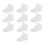 100 Pcs Thickened Foot Covers For Pedicure And Deodorizing Care 3