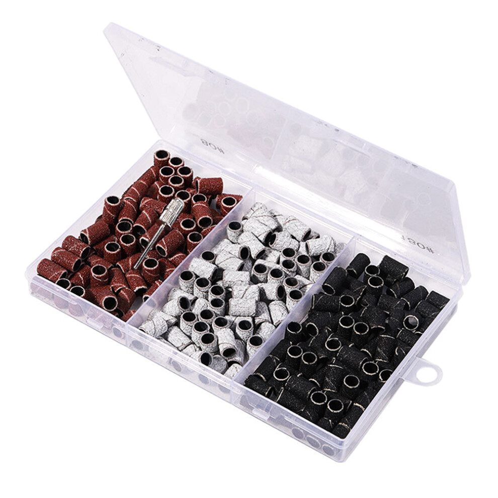 Ohphcall 2 Boxes Nail Manicure Sanding And Polishing Tool Assorted Colors