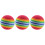 3 Pack Indoor Soccer Pit Golf Balls For Men Practice Purple 4